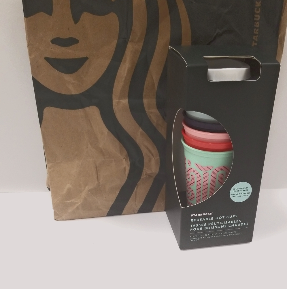 Starbucks 2020 Reusable Hot Cups